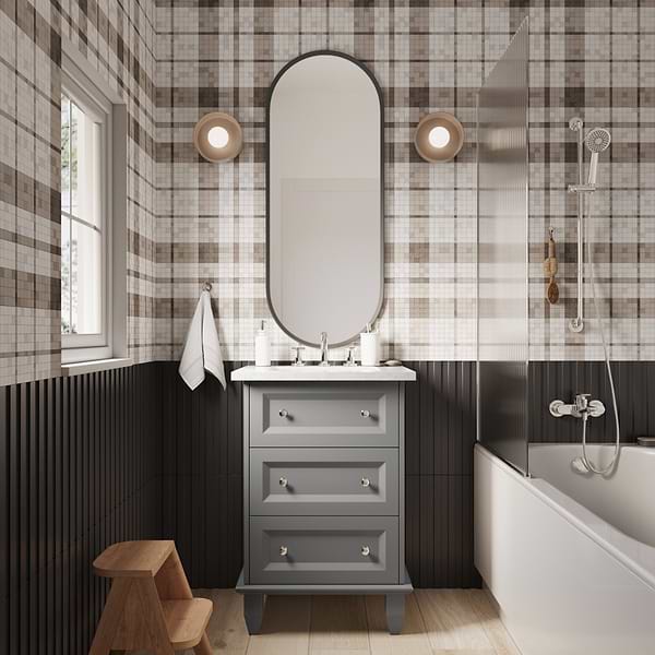 Nora Gray 24" Single Vanity without Top, View 3, open zoomed image