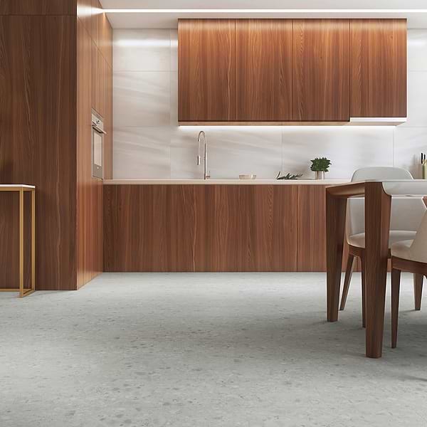 Rizo LVT Silver Beige 12x24 Rigid Core Click Luxury Vinyl Tile