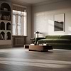 Hudson  Ash 6x48 Loose Lay Luxury Vinyl Plank; in Ash Luxury Vinyl; for Bathroom Floor, Commercial Floor, Floor Tile, Kitchen Floor; in Style Ideas Classic, Contemporary, Cottage, Industrial, Mid Century, Modern, Traditional, Transitional