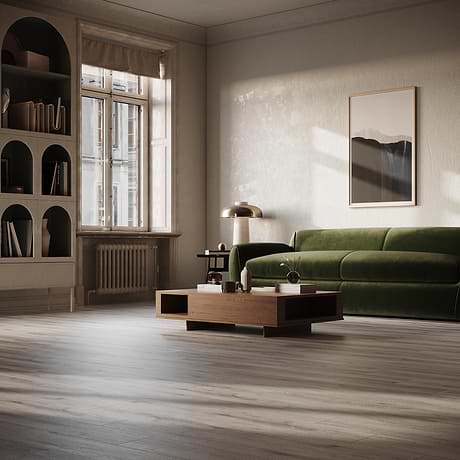 Hudson Ash Loose Lay 6x48 Luxury Vinyl Plank Flooring