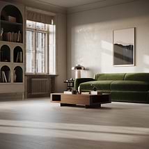 Hudson Misty Sky Rigid Core Click 6x48 Luxury Vinyl Plank Flooring