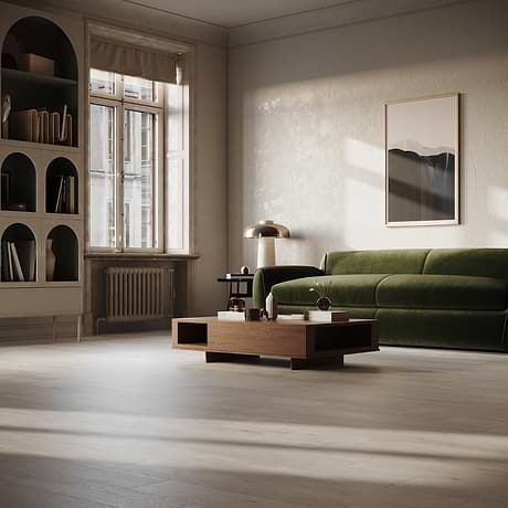 Hudson Misty Sky Rigid Core Click 6x48 Luxury Vinyl Plank Flooring