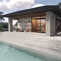 ZenTech Chalk White 24x48 Matte Porcelain 2CM Outdoor Paver
