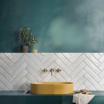 Castle Hazy Trail Gray 3x12 Polished Ceramic Subway Wall Tile