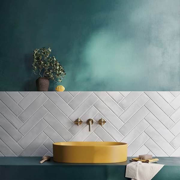 Bayou Gray 3x12 Matte Ceramic Subway Wall Tile