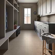 Era Caramel Brown 12x24 Limestone Look Matte Porcelain Tile