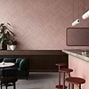 Mancala  Blush Pink 3x16 Matte Terrazzo Tile ; in Pink Terrazzo ; for Backsplash, Bathroom Wall, Kitchen Wall, Wall Tile; in Style Ideas Beach, Contemporary, Mid Century, Modern, Transitional, Whimsical; released 2025; new, trends