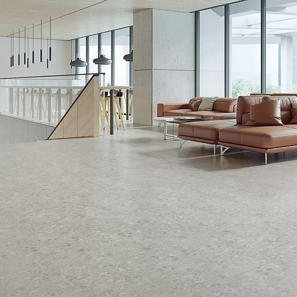 Rizo LVT Silver Beige 12x24 Glue Down Luxury Vinyl Tile 12 mil 