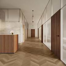 Aspen Chevron Thatch 12x48 Glue Down Luxury Vinyl Tile