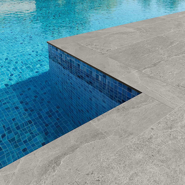 ZenTech Silver Gray 24x48 Matte Porcelain 2CM Outdoor Paver