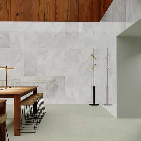 Jewel Onyx White 24x48 Polished Porcelain Tile