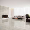 Nashville Gray 24x48 Travertine Look Polished Porcelain Tile