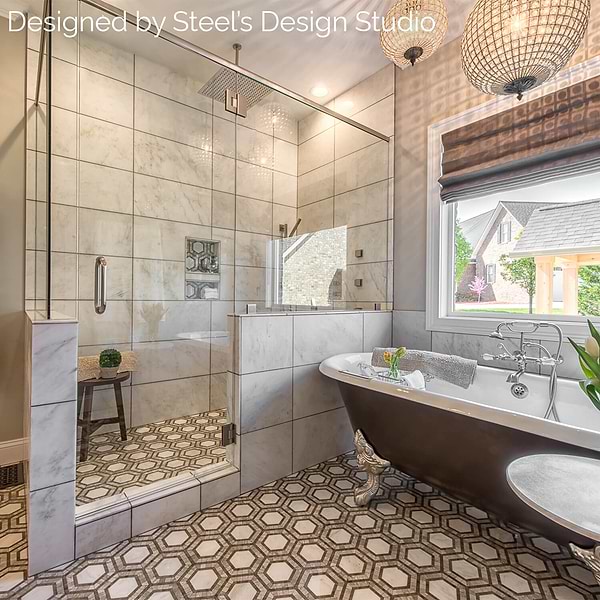 Nova Andromeda Marble Tile
