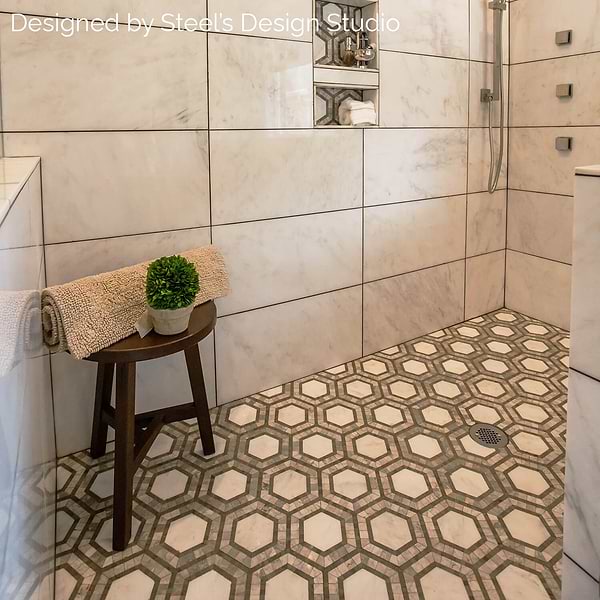 Nova Andromeda Marble Tile