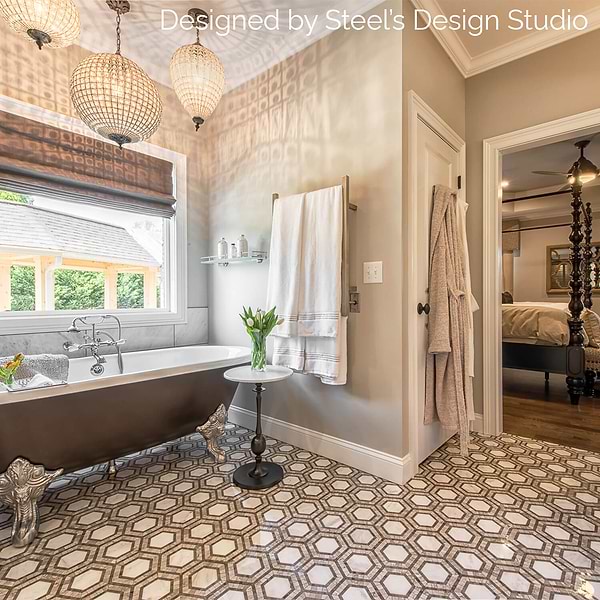 Nova Andromeda Marble Tile