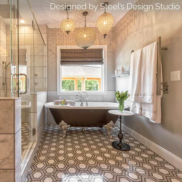 Nova Andromeda Marble Tile