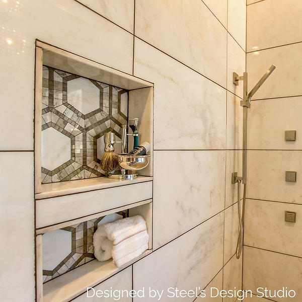 Nova Andromeda Marble Tile