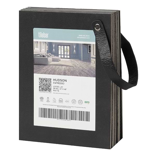 Hudson LVT Collection Strap Set