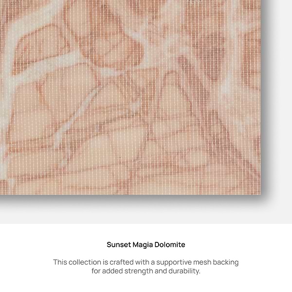 Sunset Magia Dolomite 24x24 Polished Marble Tile