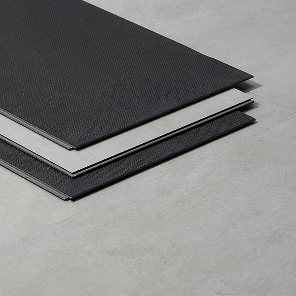 Optoro Trail Slate Light Gray 28mil Wear Layer Rigid Core Click 12x24 Luxury Vinyl Tile