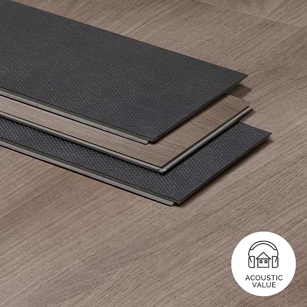 Optoro Brazilian Walnut Cocoa 28mil Wear Layer Rigid Core Click 6x48 Luxury Vinyl Plank Flooring