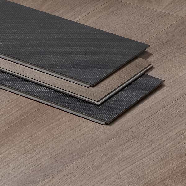 Hudson Cocoa Rigid Core Click 6x48 Luxury Vinyl Plank Flooring
