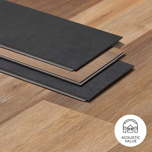 Optoro Scarlet Oak Coppertone 12mil Wear Layer Rigid Core Click 6x48 Luxury Vinyl Plank Flooring
