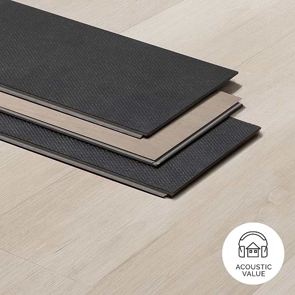 Optoro Spice Birch Moon 28mil Wear Layer Rigid Core Click 6x48 Luxury Vinyl Plank Flooring