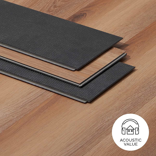 Optoro Tekapo Oak Scotch 12mil Wear Layer Rigid Core Click 6x48 Luxury Vinyl Plank Flooring