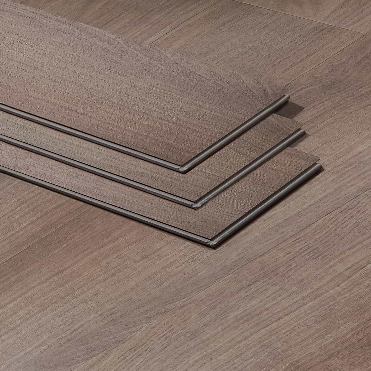 Optoro Brazilian Walnut Cocoa 28mil Wear Layer Rigid Core Click 6x48 Luxury Vinyl Plank Flooring