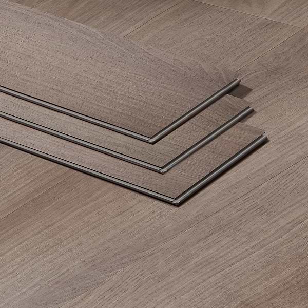 Hudson Cocoa Rigid Core Click 6x48 Luxury Vinyl Plank Flooring