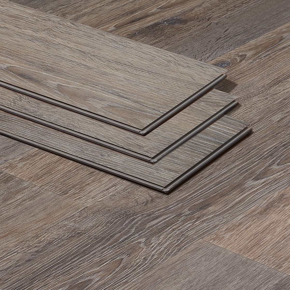 Optoro Limed Oak Harbor 28mil Wear Layer Rigid Core Click 6x48 Luxury Vinyl Plank Flooring