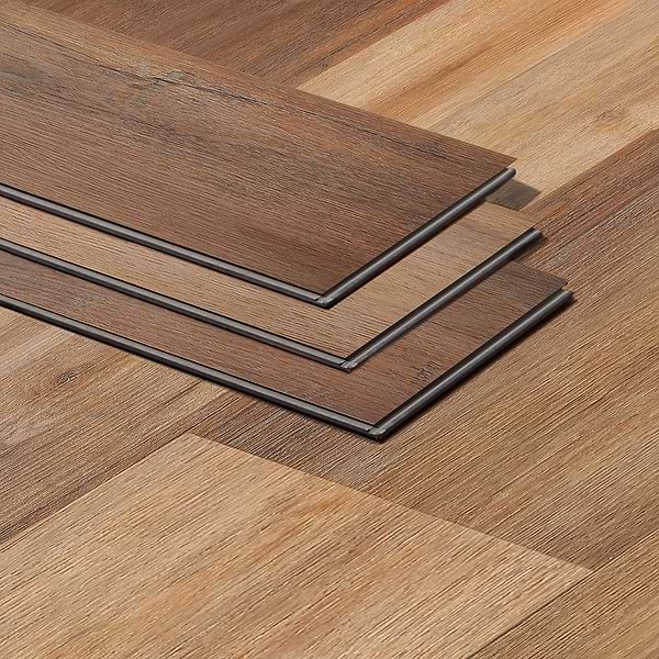 Optoro Scarlet Oak Coppertone 12mil Wear Layer Rigid Core Click 6x48 Luxury Vinyl Plank Flooring