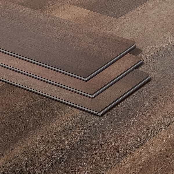 Optoro Spice Birch Dockside 12mil Wear Layer Rigid Core Click 6x48 Luxury Vinyl Plank Flooring