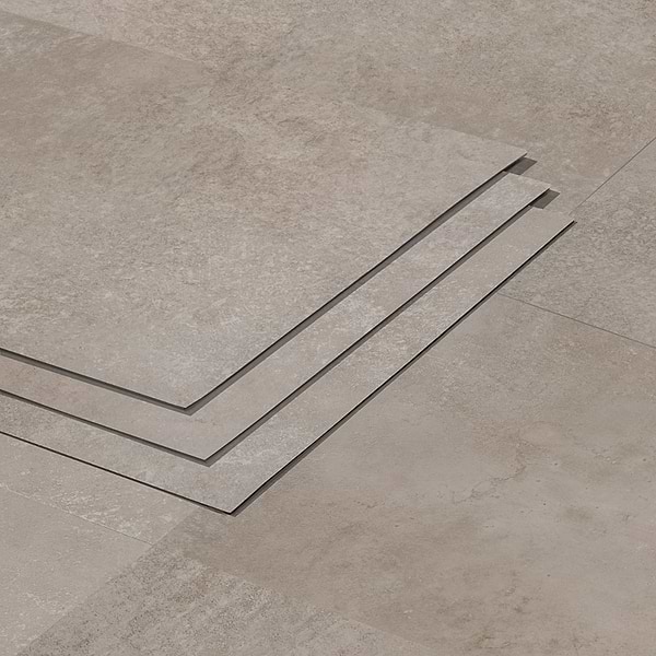 ReNew Metalcrete Mountain Dusk 12mil Wear Layer Glue Down 12x24 Luxury Vinyl Tile