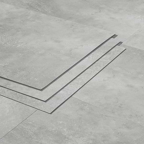 ReNew Metalcrete Platinum 12mil Wear Layer Glue Down 12x24 Luxury Vinyl Tile