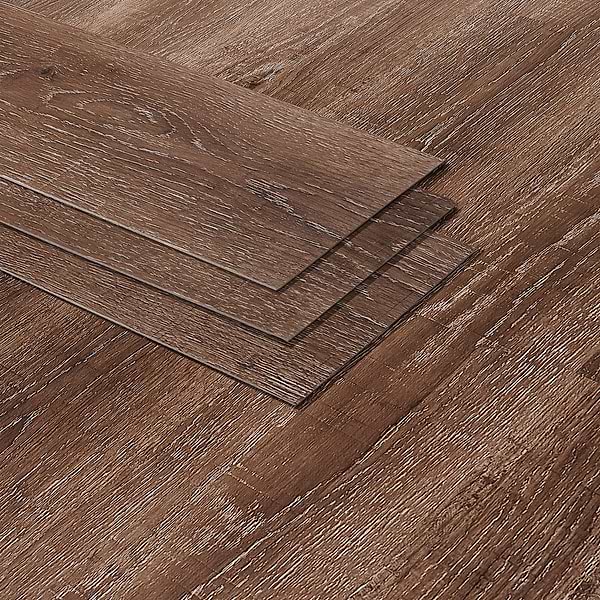 ReNew Metro Oak Brown Sugar 6mil Wear Layer Glue Down 6x48 Luxury Vinyl Plank Flooring