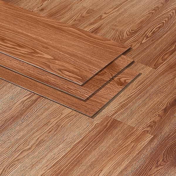 ReNew Opulence Oak Gingered 12mil Wear Layer Glue Down 6x48 Luxury Vinyl Plank Flooring