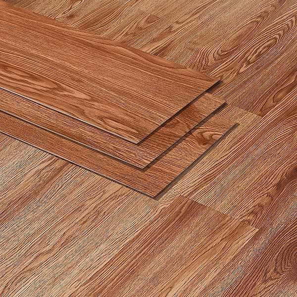 ReNew Opulence Oak Gingered 6mil Wear Layer Glue Down 6x48 Luxury Vinyl Plank Flooring