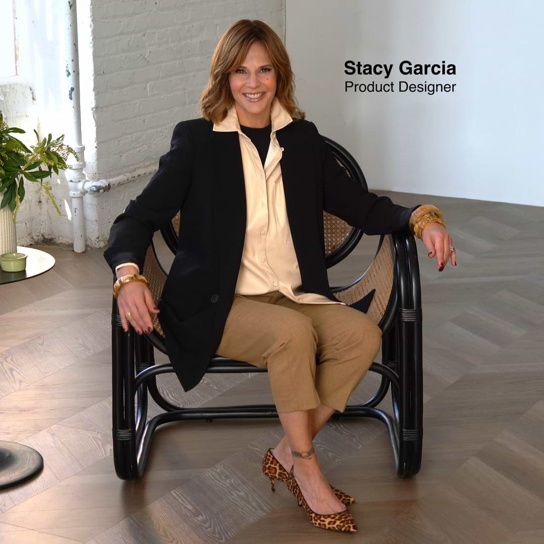 Stacy Garcia Fleetwood Parquet Bear Rigid Core Click 12x24 Luxury Vinyl Tile