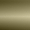 Apollo Brushed Brass 39" Single Console with No Hole White Ceramic Top