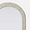 Marlis Ivory Corn Husk 30x42" Arch Mirror