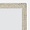 Marlis Ivory Corn Husk 40x40" Square Mirror