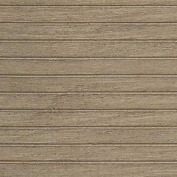 James Martin Vanities Lucian Pebble Oak 48" Single Vanity with White Zeus Quartz Top