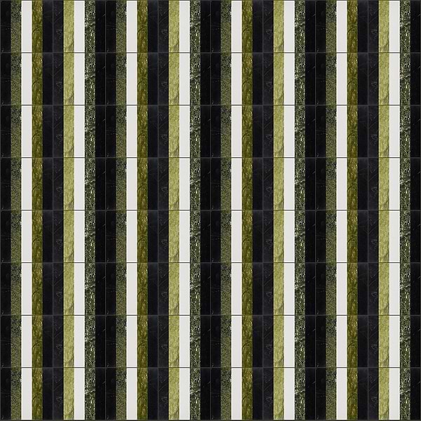 Arc Soul 12x12 Polished Marble By Elizabeth Sutton: Pattern 11