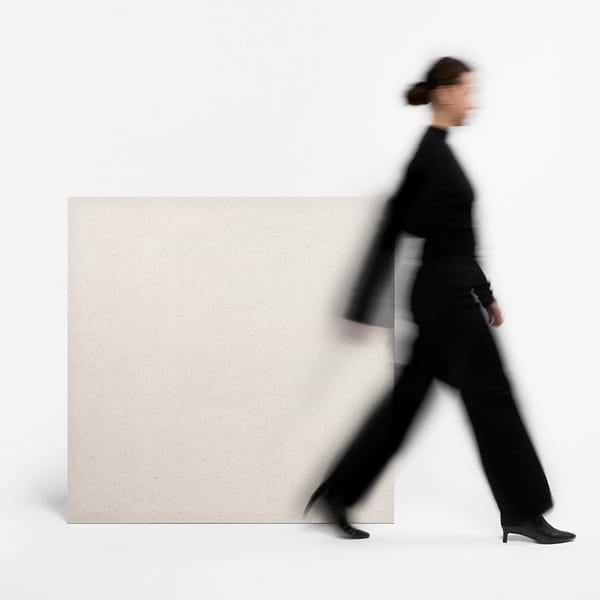 Hikari Paper Cream 48x48 Matte Porcelain Tile