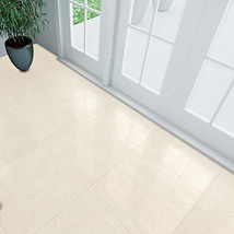 Instinct Warm White 24x24 Concrete Look Matte Porcelain Tile