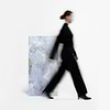 Lumina Onyx Caspian Blue 24x48 Polished Porcelain Tile