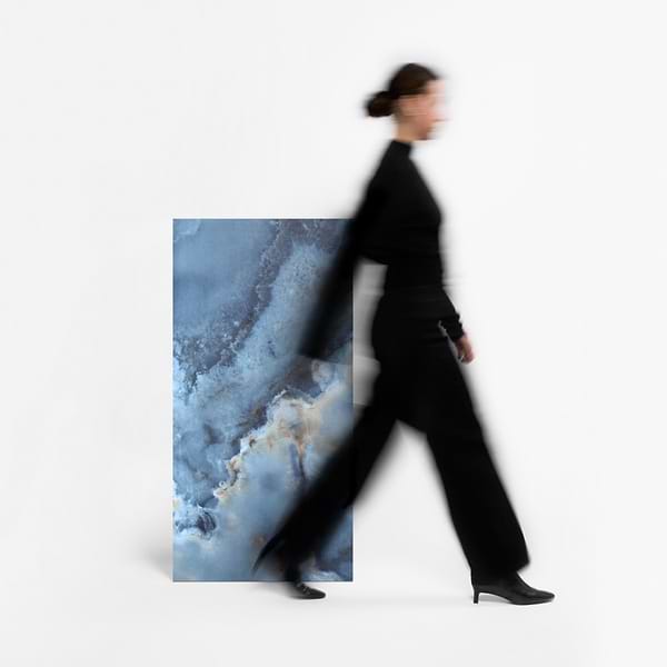 Jewel Onyx Blue 24x48 Polished Porcelain Tile