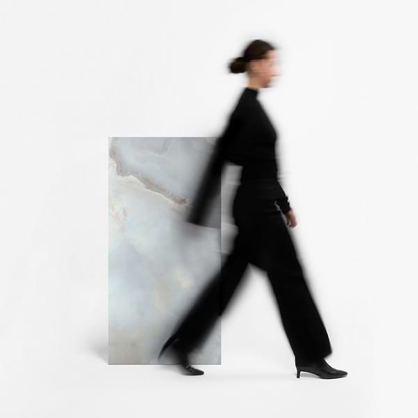 Jewel Onyx Pearl Sky 24x48 Polished Porcelain Tile